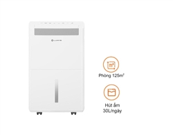 Máy Hút Ẩm Lumias D6S‑30L – Công suất lớn, lọc không khí HEPA H13